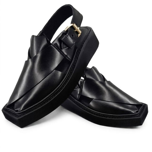 Kaptaan Chappal – Premium Traditional Edition