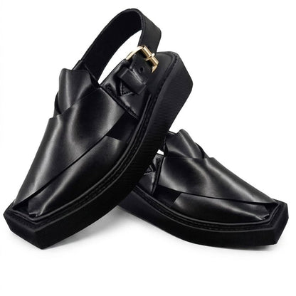 Kaptaan Chappal – Premium Traditional Edition