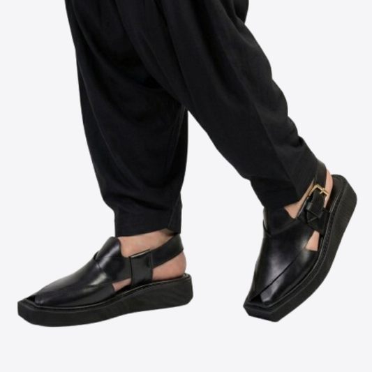 Kaptaan Chappal – Premium Traditional Edition